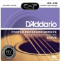 D'ADDARIO EXP26  - струны для акустической гитары